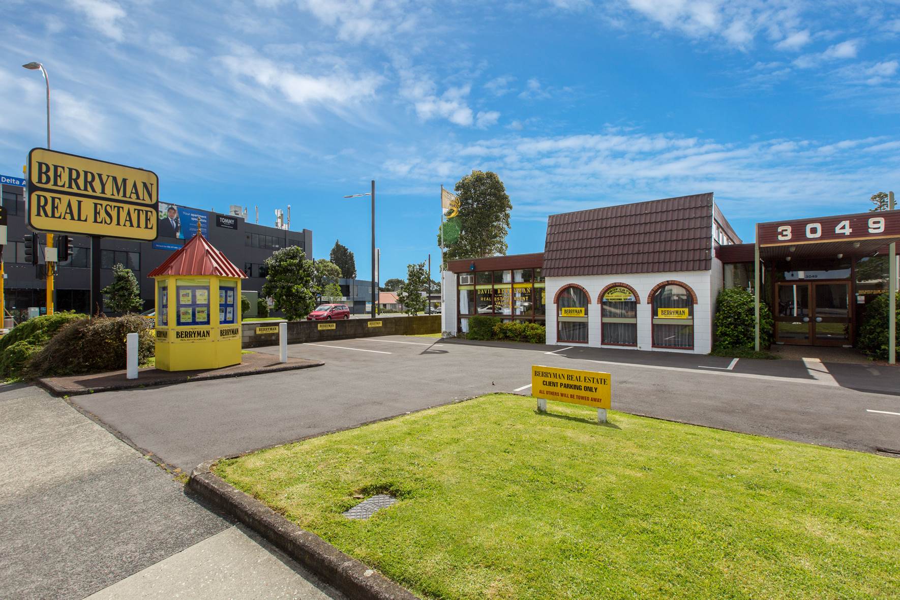Berryman Real Estate & Valuers Auckland City Yellow® NZ